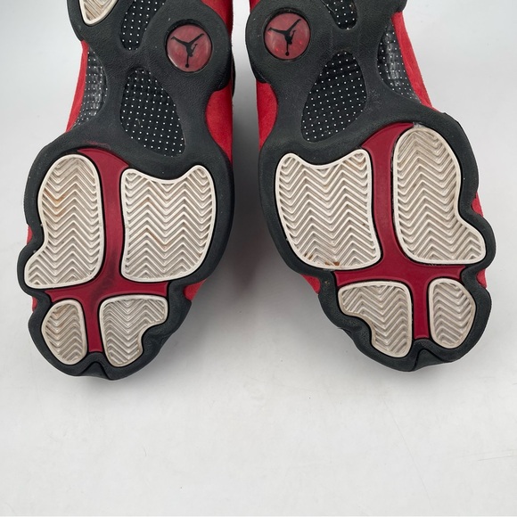 Nike Air Jordan 13 Retro Bred 2013 414571-010 OG XIII Sneakers - Size 11 - Picture 9 of 13